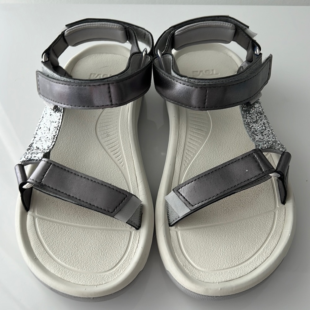TEVA X CHRISTIAN COWAN HURRICANE XLT 2 SILVER SPORT SANDALS Woman Size/8